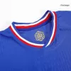 Camiseta Auténtica Francia 2024 Primera Equipación Local Hombre - Versión Jugador - camisetasfutbol