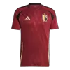 Camiseta Bélgica Euro 2024 Primera Equipación Local Hombre - Versión Hincha - camisetasfutbol