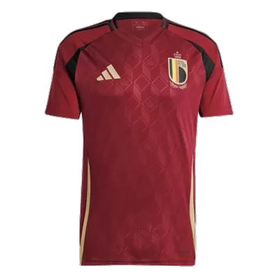 Camiseta Bélgica Euro 2024 Primera Equipación Local Hombre - Versión Hincha - camisetasfutbol