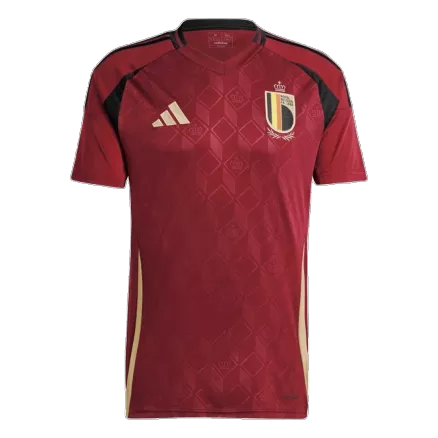 Camiseta Bélgica Euro 2024 Primera Equipación Local Hombre - Versión Hincha - camisetasfutbol