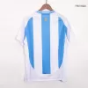 Calidad Premium Camiseta Argentina 2024 Primera Equipación Local Hombre Talla Grande（4XL-5XL） - Versión Hincha - camisetasfutbol