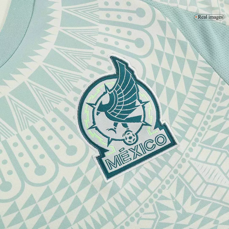 Camiseta Mexico Copa América 2024 Segunda Equipación Visitante Hombre - Versión Hincha - camisetasfutbol
