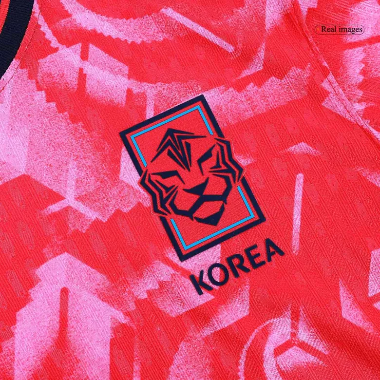 Camiseta Auténtica South Korea 2024 Primera Equipación Local Hombre - Versión Jugador - camisetasfutbol