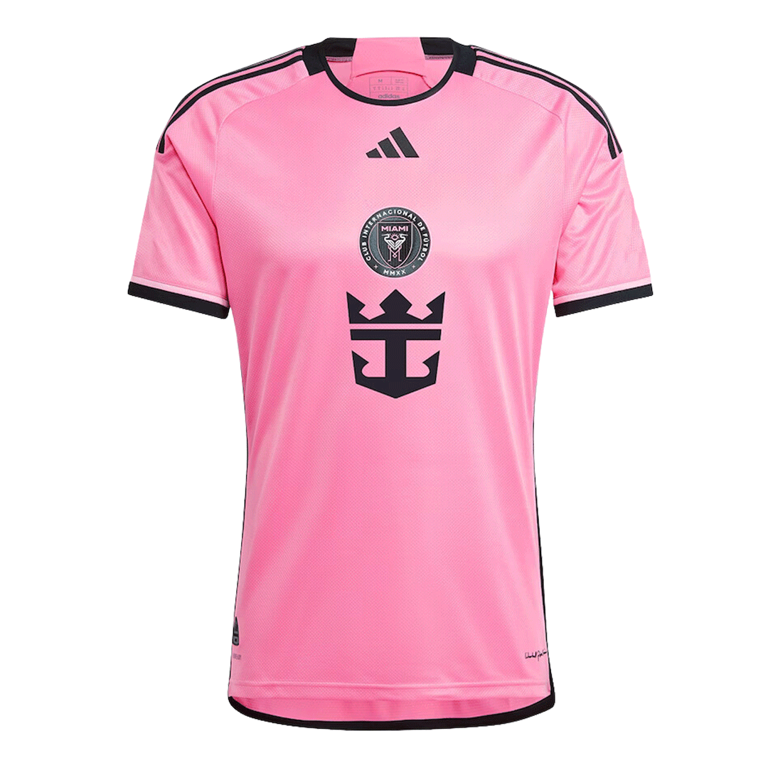 Camiseta Auténtica Inter Miami CF Primera Equipación Local Hombre - Versión Jugador - camisetasfutbol