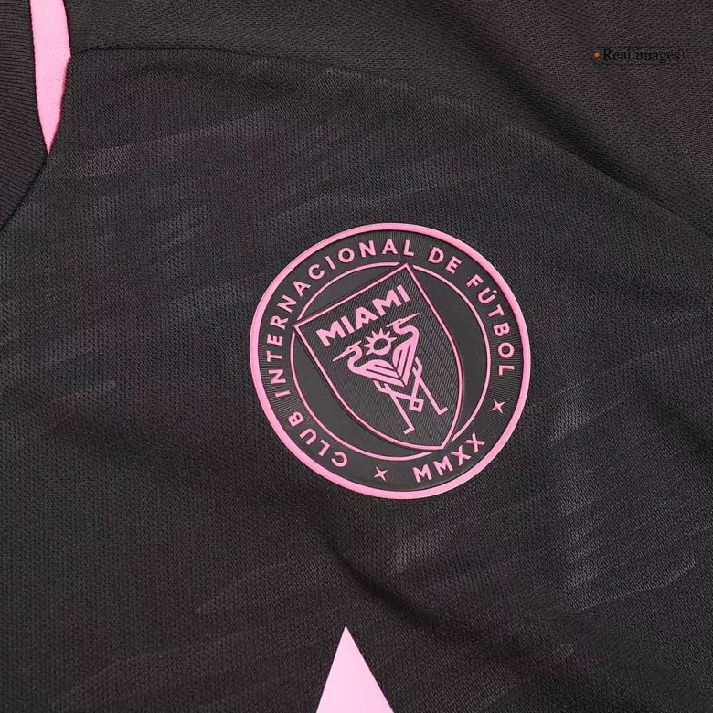 Camiseta Auténtica Inter Miami CF 2024 Segunda Equipación Visitante Hombre - Versión Jugador - camisetasfutbol