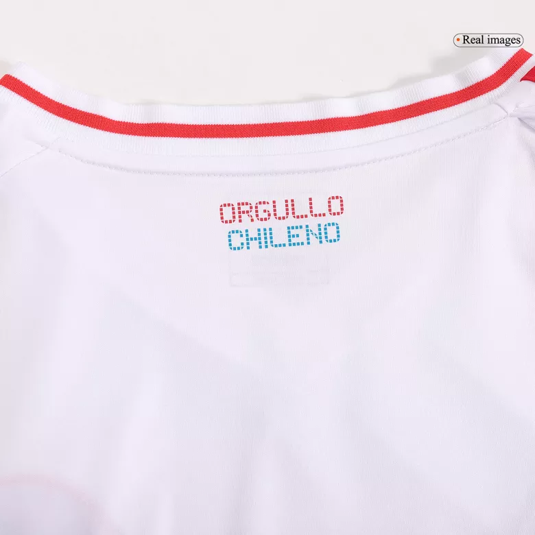 Camiseta Chile Copa América 2024 Segunda Equipación Visitante Hombre - Versión Hincha - camisetasfutbol