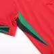 Calidad Premium Camiseta Portugal Euro 2024 Primera Equipación Local Hombre Talla Grande（4XL-5XL) - Versión Hincha - camisetasfutbol