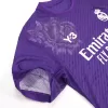 Camiseta Auténtica Real Madrid 2023/24 Y-3 Cuarta Equipación Hombre - Versión Jugador - camisetasfutbol