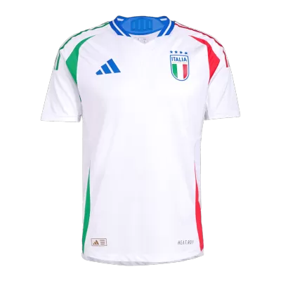 Camiseta Auténtica Italia Euro 2024 Segunda Equipación Visitante Hombre - Versión Jugador - camisetasfutbol