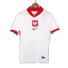 Camiseta Polonia Euro 2024 Primera Equipación Local Hombre - Versión Hincha - camisetasfutbol