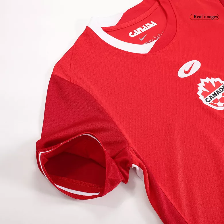 Camiseta Canada Copa América 2024 Primera Equipación Local Hombre - Versión Hincha - camisetasfutbol