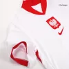 Camiseta Polonia Euro 2024 Primera Equipación Local Hombre - Versión Hincha - camisetasfutbol