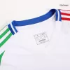 Calidad Premium Conjunto Italia Euro 2024 Segunda Equipación Visitante Hombre (Camiseta + Pantalón Corto) - camisetasfutbol