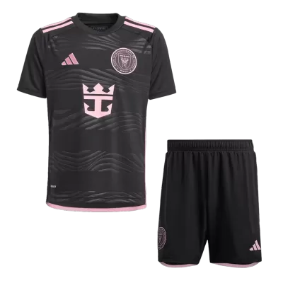 Miniconjunto Inter Miami CF 2024 Segunda Equipación Visitante Niño (Camiseta + Pantalón Corto) - camisetasfutbol