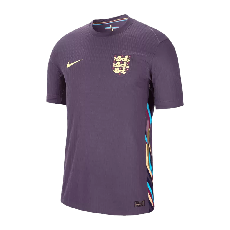 Camiseta Auténtica Inglaterra Euro 2024 Segunda Equipación Visitante Hombre - Versión Jugador - camisetasfutbol