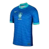 Camiseta Brazil Copa América 2024 Segunda Equipación Visitante Hombre - Versión Hincha - camisetasfutbol