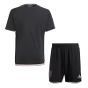 Miniconjunto Inter Miami CF 2024 Segunda Equipación Visitante Niño (Camiseta + Pantalón Corto) - camisetasfutbol