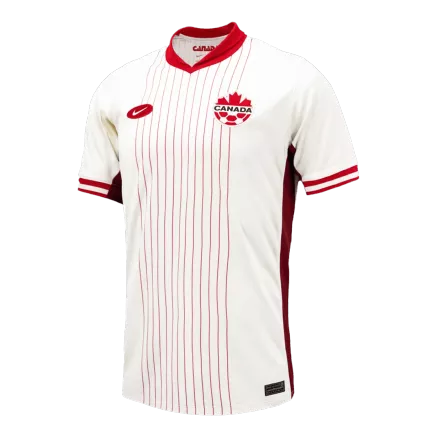 Camiseta Canada Copa América 2024 Segunda Equipación Visitante Hombre - Versión Hincha - camisetasfutbol