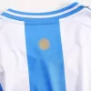 Calidad Premium Camiseta Argentina 2024 Primera Equipación Local Hombre Talla Grande（4XL-5XL） - Versión Hincha - camisetasfutbol