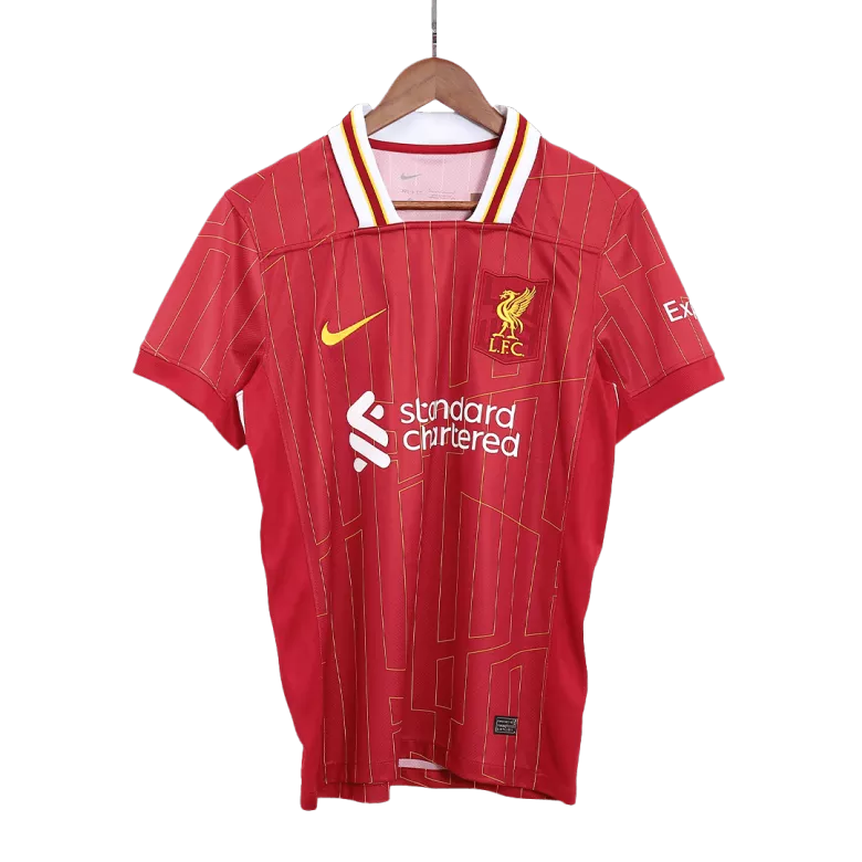 Camiseta Liverpool 2024/25 Primera Equipación Local Hombre - Versión Hincha - camisetasfutbol