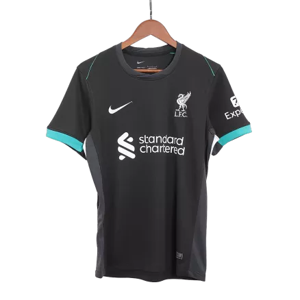 Camiseta Liverpool 2024/25 Segunda Equipación Visitante Hombre - Versión Hincha - camisetasfutbol