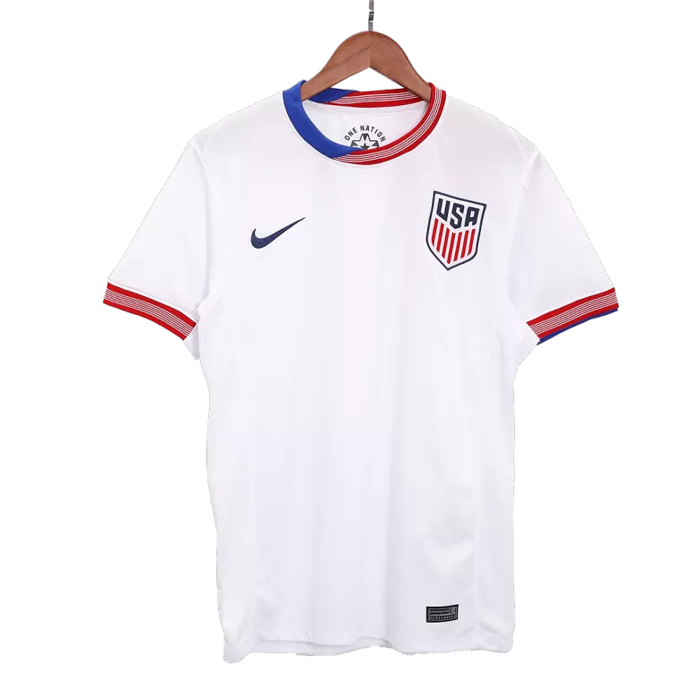 Camiseta USA Copa América 2024 Primera Equipación Local Hombre - Versión Hincha - camisetasfutbol