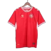 Camiseta Dinamarca Euro 2024 Primera Equipación Local Hombre - Versión Hincha - camisetasfutbol