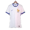 Camiseta Auténtica Francia Euro 2024 Segunda Equipación Visitante Hombre - Versión Jugador - camisetasfutbol