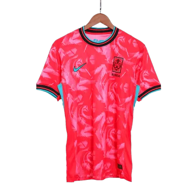 Camiseta Auténtica South Korea 2024 Primera Equipación Local Hombre - Versión Jugador - camisetasfutbol