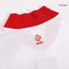 Camiseta Polonia Euro 2024 Primera Equipación Local Hombre - Versión Hincha - camisetasfutbol