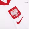 Camiseta Polonia Euro 2024 Primera Equipación Local Hombre - Versión Hincha - camisetasfutbol