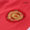 Camiseta Retro 2007/08 Manchester United Primera Equipación - camisetasfutbol