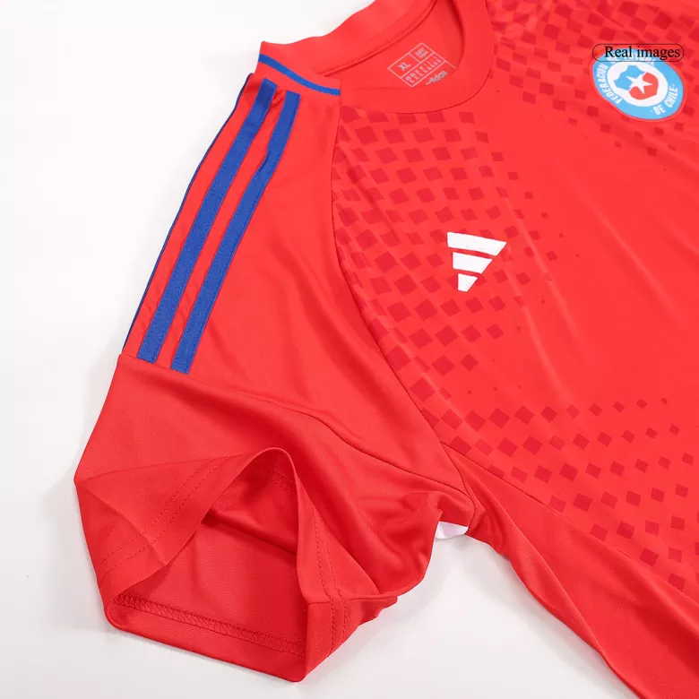 Camiseta Chile Copa América 2024 Primera Equipación Local Hombre - Versión Hincha - camisetasfutbol