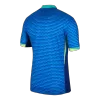 Camiseta Brazil Copa América 2024 Segunda Equipación Visitante Hombre - Versión Hincha - camisetasfutbol