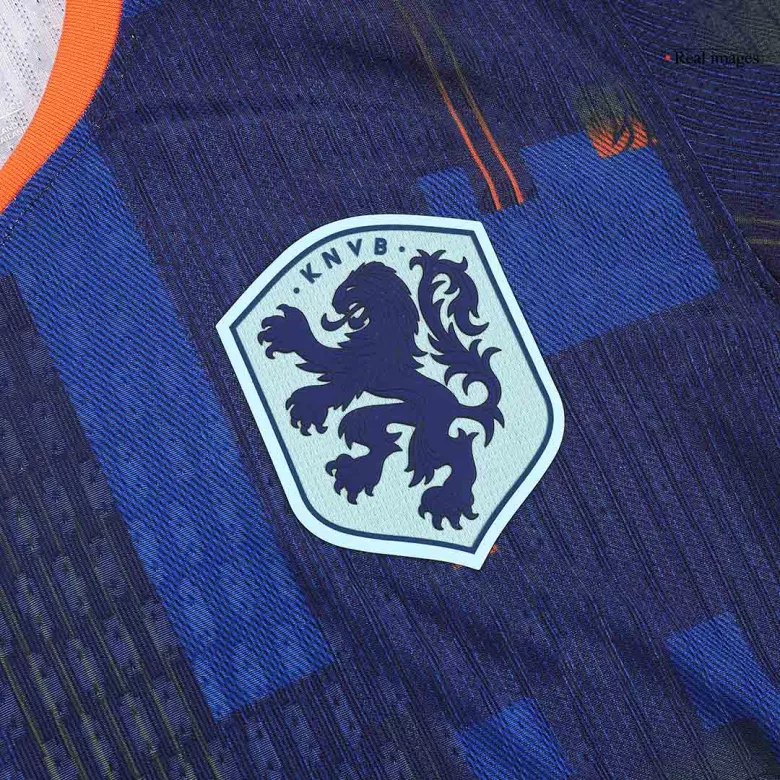 Camiseta Holanda Euro 2024 Segunda Equipación Visitante Hombre - Versión Hincha - camisetasfutbol