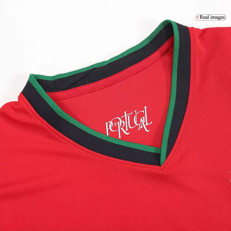 Camiseta Portugal Euro 2024 Primera Equipación Local Hombre - Versión Hincha - camisetasfutbol
