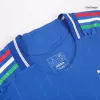 Camiseta Auténtica Italia Euro 2024 Primera Equipación Local Hombre - Versión Jugador - camisetasfutbol