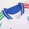 Camiseta Auténtica Italia Euro 2024 Segunda Equipación Visitante Hombre - Versión Jugador - camisetasfutbol