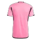 Camiseta Auténtica Inter Miami CF 2024 Primera Equipación Local Hombre - Versión Jugador - camisetasfutbol
