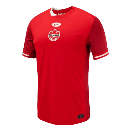 Camiseta Canada Copa América 2024 Primera Equipación Local Hombre - Versión Hincha - camisetasfutbol