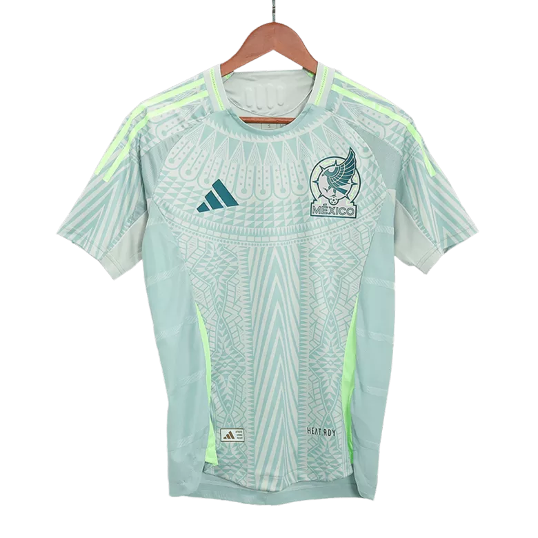 Camiseta Auténtica Mexico Copa América 2024 Segunda Equipación Visitante Hombre - Versión Jugador - camisetasfutbol