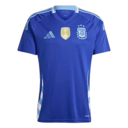 Calidad Premium Camiseta Argentina 2024 Segunda Equipación Visitante Hombre - Versión Hincha - camisetasfutbol