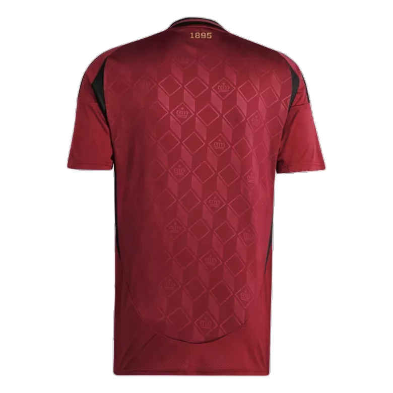 Camiseta Bélgica Euro 2024 Primera Equipación Local Hombre - Versión Hincha - camisetasfutbol