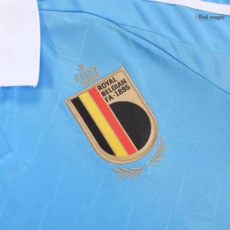 Camiseta Bélgica Euro 2024 Segunda Equipación Visitante Hombre - Versión Hincha - camisetasfutbol
