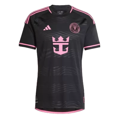 Calidad Premium Camiseta Auténtica Inter Miami CF 2024 Segunda Equipación Visitante Hombre - Versión Jugador - camisetasfutbol