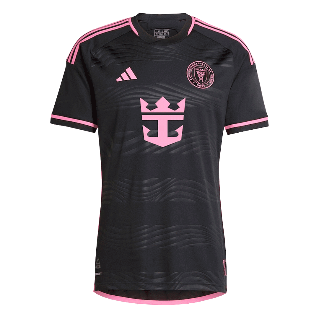 Calidad Premium Camiseta Auténtica Inter Miami CF Segunda Equipación Visitante Hombre - Versión Jugador - camisetasfutbol