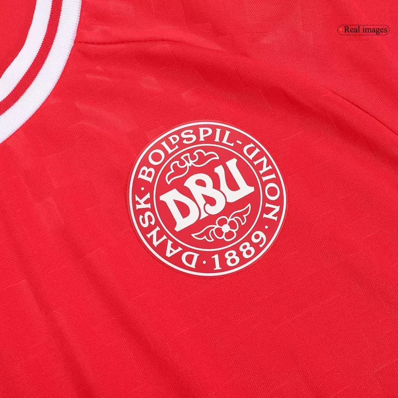 Camiseta Dinamarca Euro 2024 Primera Equipación Local Hombre - Versión Hincha - camisetasfutbol