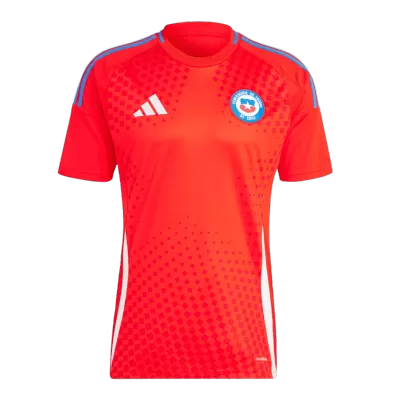 Camiseta Chile Copa América 2024 Primera Equipación Local Hombre - Versión Hincha - camisetasfutbol