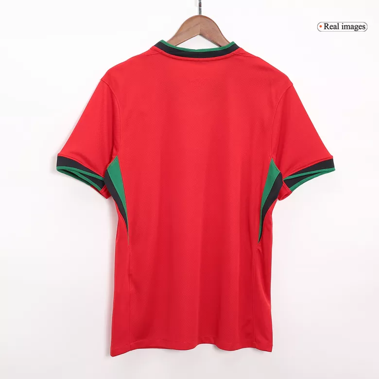 Camiseta Portugal Euro 2024 Primera Equipación Local Hombre - Versión Hincha - camisetasfutbol