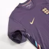 Camiseta Auténtica Inglaterra Euro 2024 Segunda Equipación Visitante Hombre - Versión Jugador - camisetasfutbol